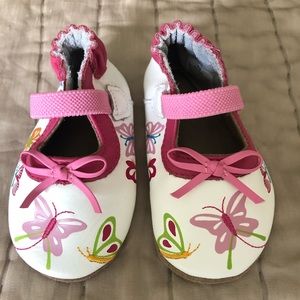 Robeez Leather Baby Shoes
